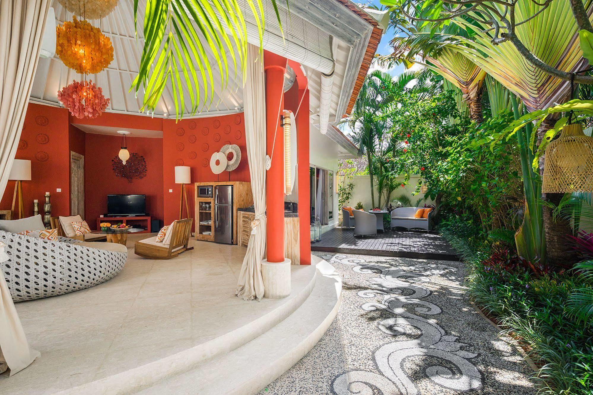 4S Villas At Seminyak Square Экстерьер фото